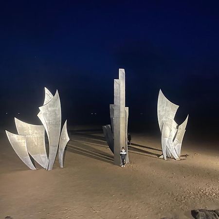 Omaha Beach แซ็งต์-โลร็อง-ซูร์-แมร์ ภายนอก รูปภาพ